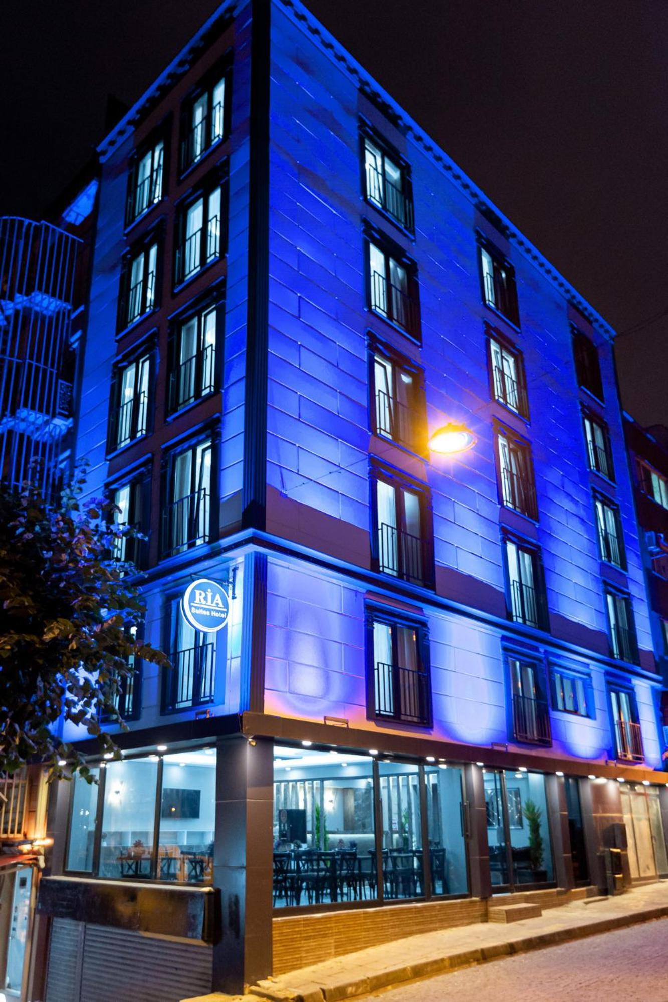 Ria Suites Boutique Hotel İstanbul Dış mekan fotoğraf